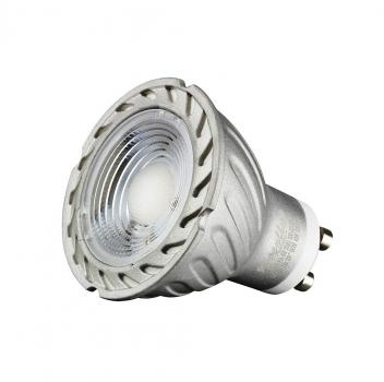 LED GU10 4 Watt warmweiß 265 Lumen Spots Strahler 230V Silver 1119